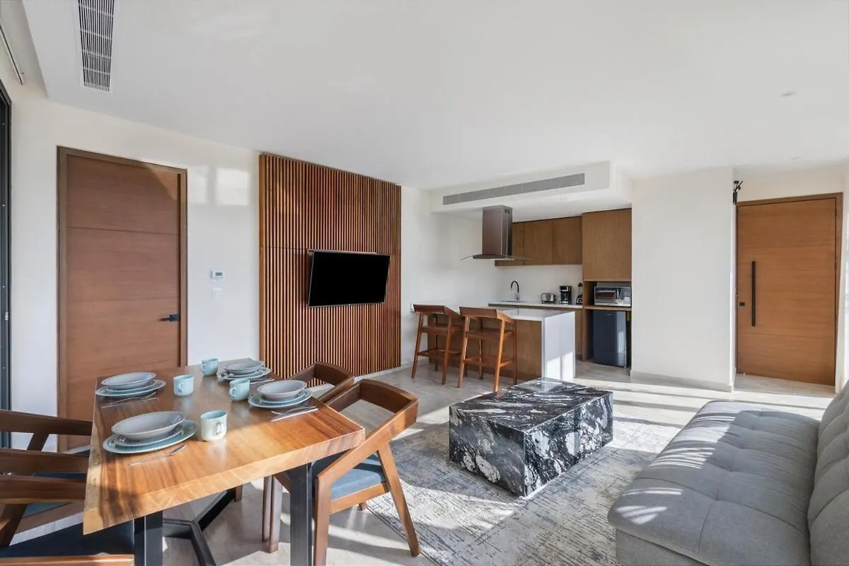 Luxury 1-Bedroom Oasis In تولوم المكسيك