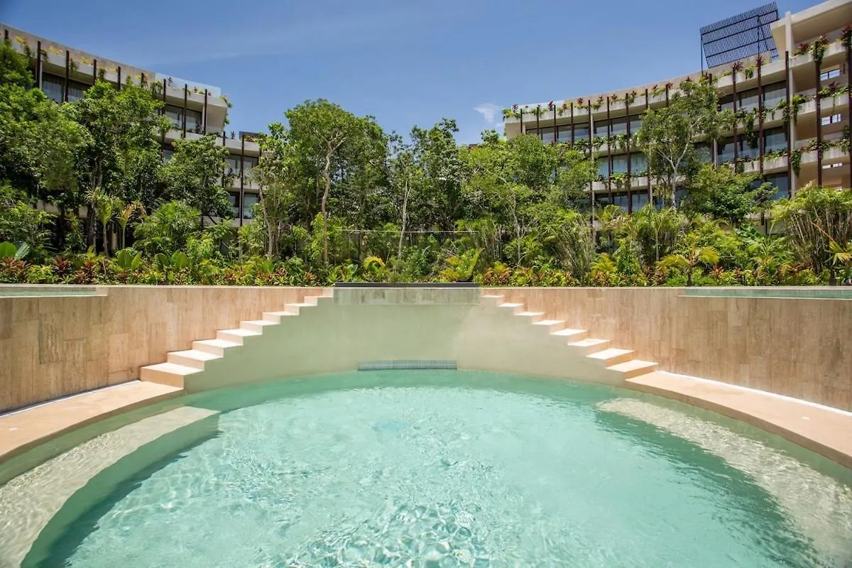 شقة Luxury 1-Bedroom Oasis In تولوم المكسيك