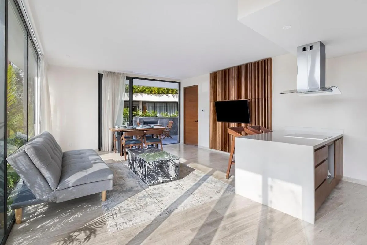 شقة Luxury 1-Bedroom Oasis In تولوم المكسيك