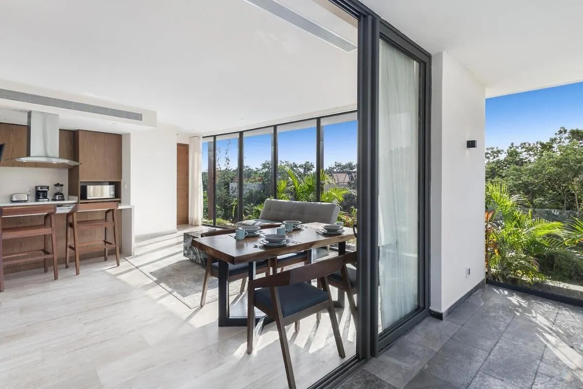 شقة Luxury 1-Bedroom Oasis In تولوم