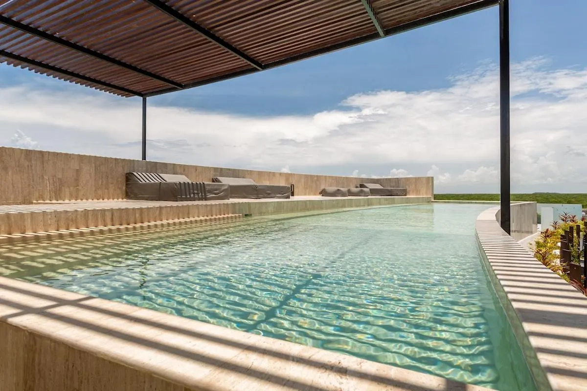 Luxury 1-Bedroom Oasis In Tulum Pueblo Appartement