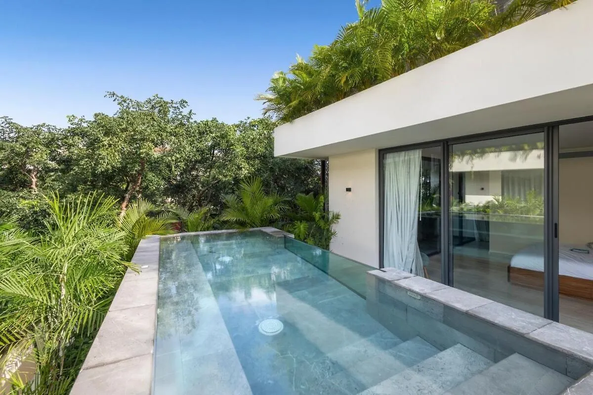 Luxury 1-Bedroom Oasis In Tulum Pueblo Appartement