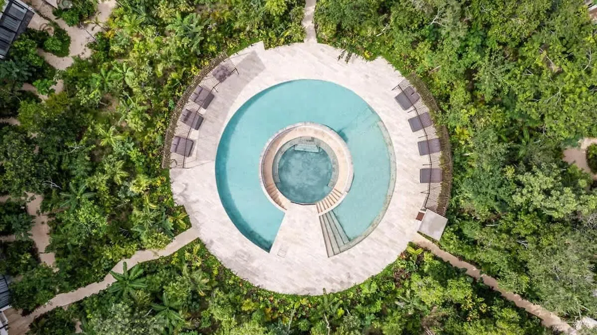 Luxury 1-Bedroom Oasis In Tulum Pueblo Mexico